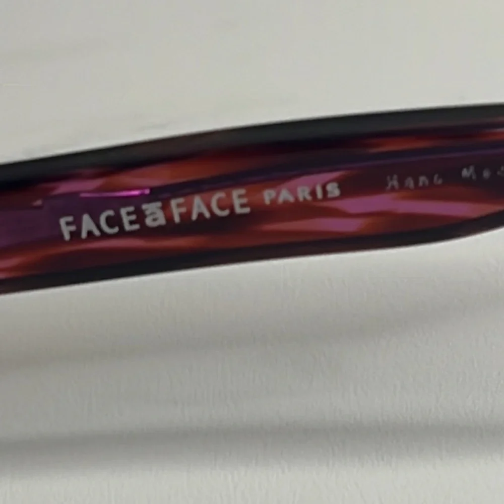 Authentic Face A Face Paris FACEAFACE signature prescription eyeglasses frames